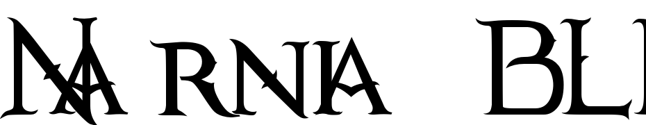 Narnia BLL Schrift Herunterladen Kostenlos